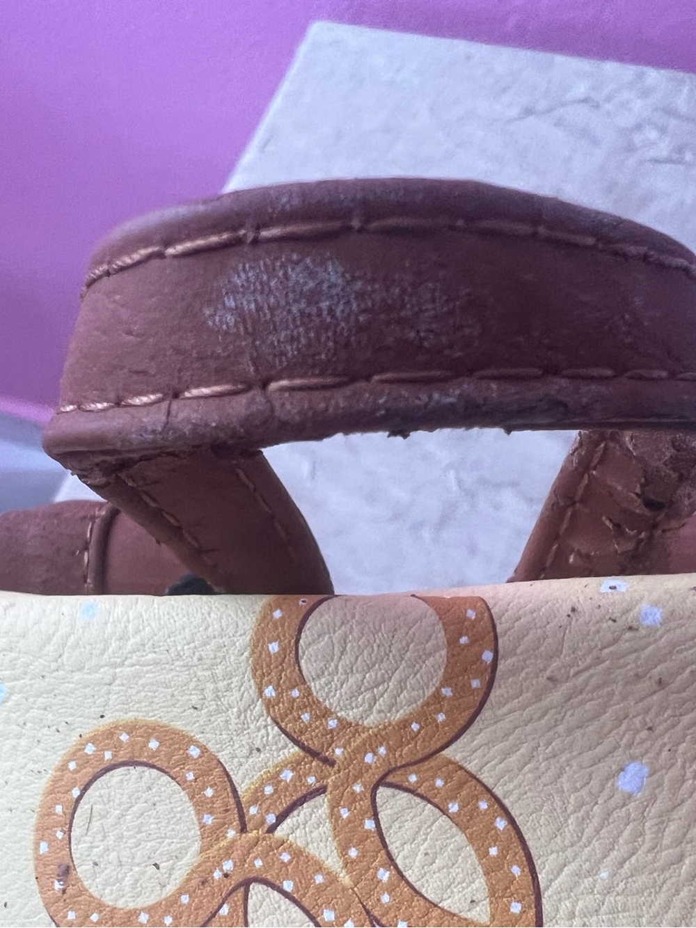 🥨 Loungefly Disney Pretzel Mini Backpack  Read Description - Picture 6 of 16